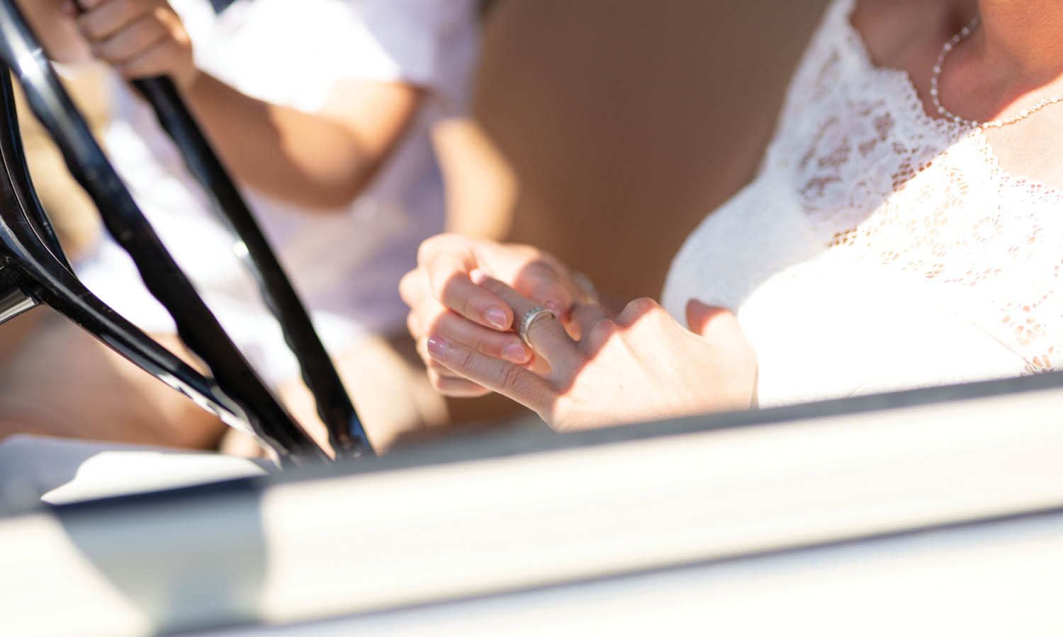 Hochzeit, der Ring