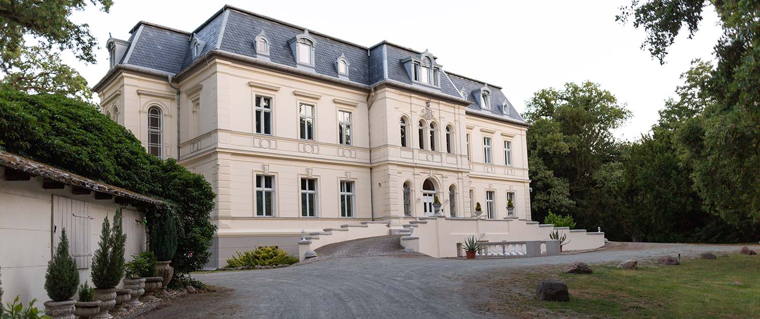 Hochzeit auf Schloss Schönfeld