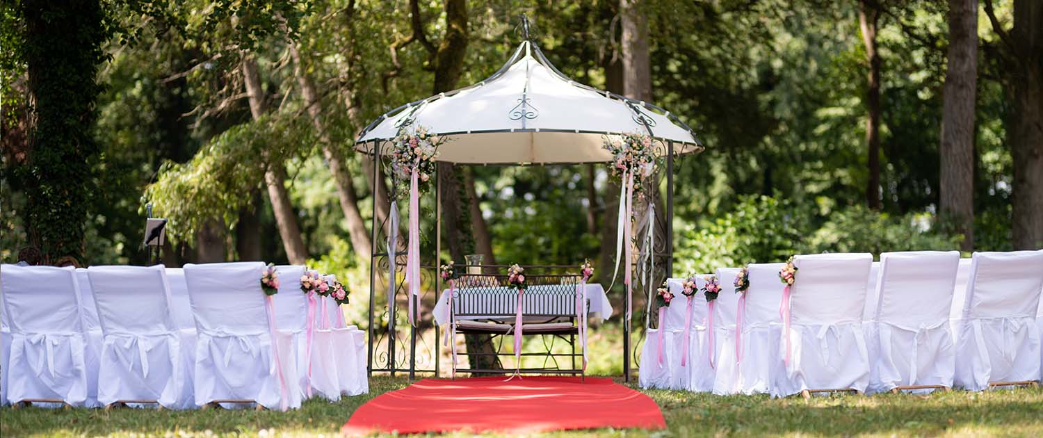 Hochzeit auf Schloss Schönfeld